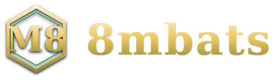 8mbats logo